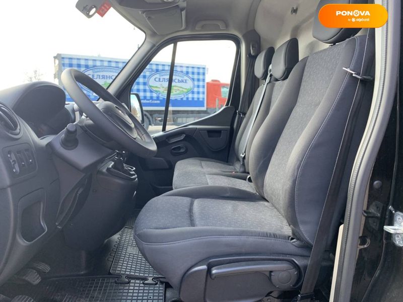 Opel Movano, 2019, Дизель, 2.3 л., 190 тис. км, Вантажний фургон, Чорний, Київ 41475 фото