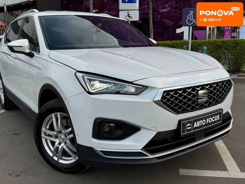 SEAT Tarraco, 2021 р., Дизель, 213 тис. км, Позашляховик / Кросовер, Київ AT-10415680 фото
