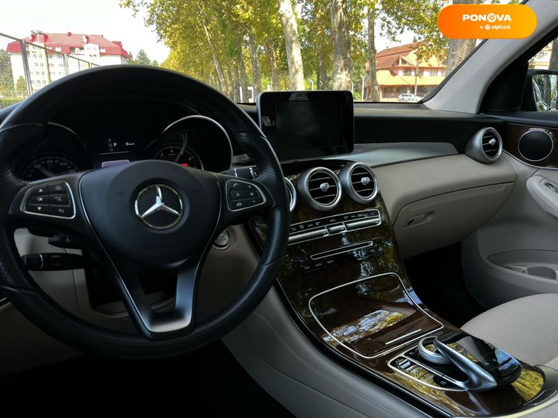 Mercedes-Benz GLC-Class, 2016, Бензин, 1.99 л., 176 тис. км, Внедорожник / Кроссовер, Синий, Львов Cars-Pr-68621 фото