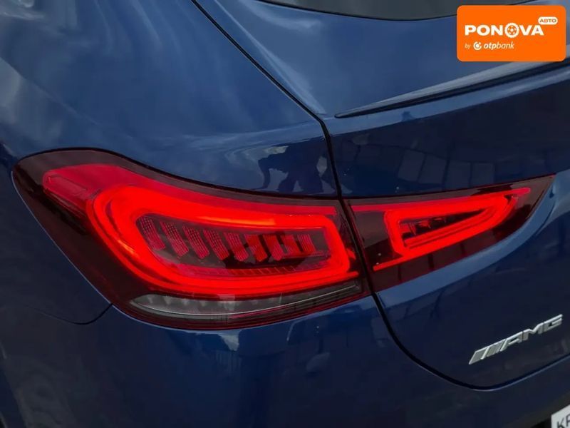 Mercedes-Benz GLE-Class Coupe, 2022 г., Гибрид (HEV), 54 тыс. км, Внедорожник / Кроссовер, Синий, Харьков AT-10418319 фото