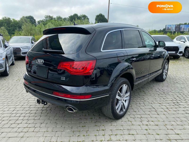 Audi Q7, 2013, Дизель, 3 л., 165 тис. км, Позашляховик / Кросовер, Сірий, Львів 106895 фото