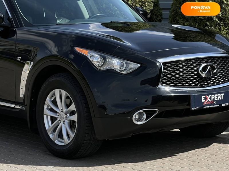 Infiniti QX70, 2013, Бензин, 3.7 л., 156 тыс. км, Внедорожник / Кроссовер, Чорный, Львов 46637 фото