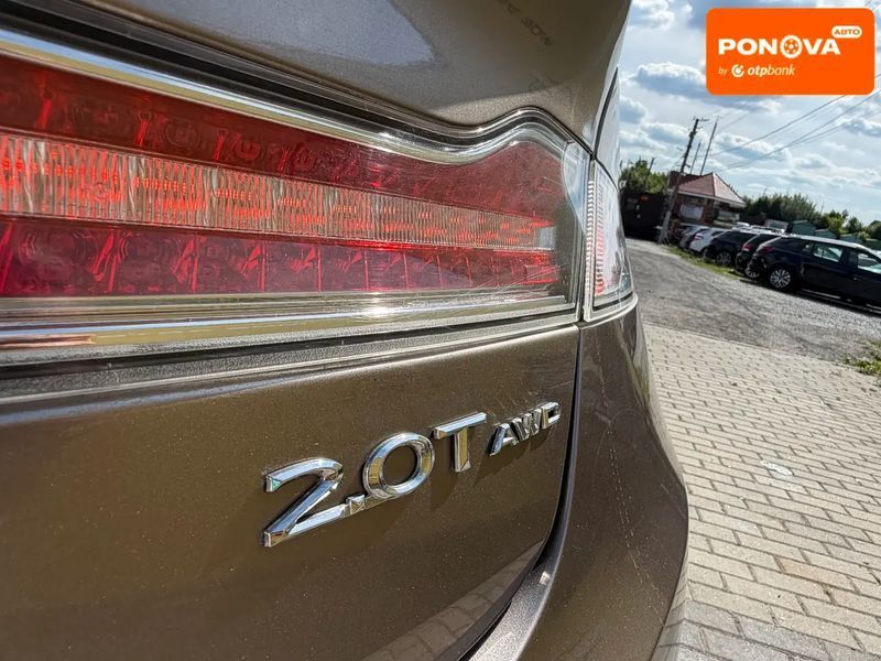 Lincoln MKZ, 2020 р., Бензин, 139 тис. км, Седан, Бежевий, Рівне AT-10419898 фото