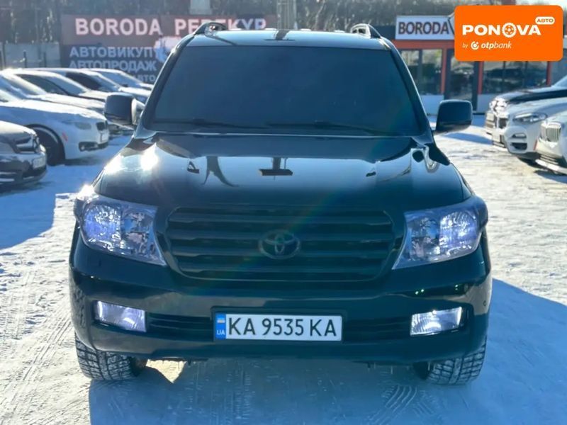 Toyota Land Cruiser Prado, 2008 г., Газ пропан-бутан / Бензин, Внедорожник / Кроссовер, Чорный, Винница AT-10408835 фото