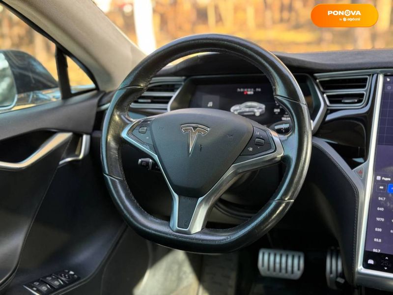 Tesla Model S, 2014, Електро, 198 тис. км, Ліфтбек, Сірий, Київ 26729 фото