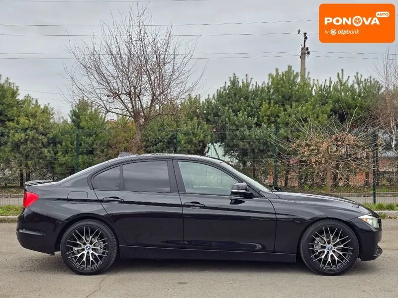 BMW 3 Series, 2014 г., Бензин, 179 тыс. км, Седан, Чорный, Хмельницкий AT-10413193 фото
