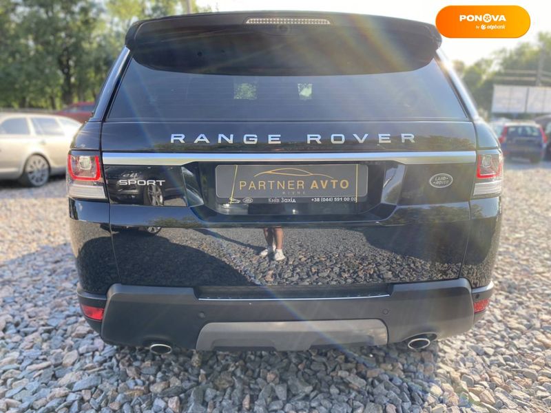 Land Rover Range Rover Sport, 2016, Дизель, 2.99 л., 161 тис. км, Позашляховик / Кросовер, Чорний, Рівне 44723 фото