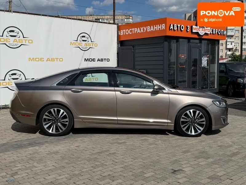 Lincoln MKZ, 2020 р., Бензин, 139 тис. км, Седан, Бежевий, Рівне AT-10419898 фото