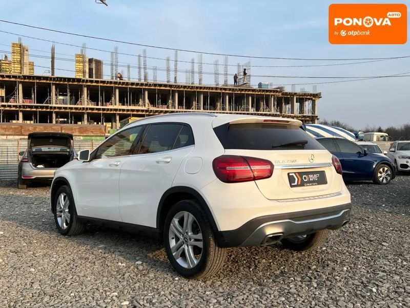 Mercedes-Benz GLA-Class, 2019 р., Бензин, 128 тис. км, Позашляховик / Кросовер, Білий, Львів AT-10412082 фото
