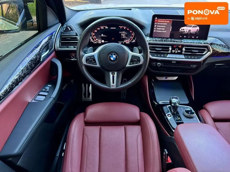 BMW X4, 2022 р., Гібрид (HEV), 45 тис. км, Позашляховик / Кросовер, Білий, Київ AT-10417399 фото