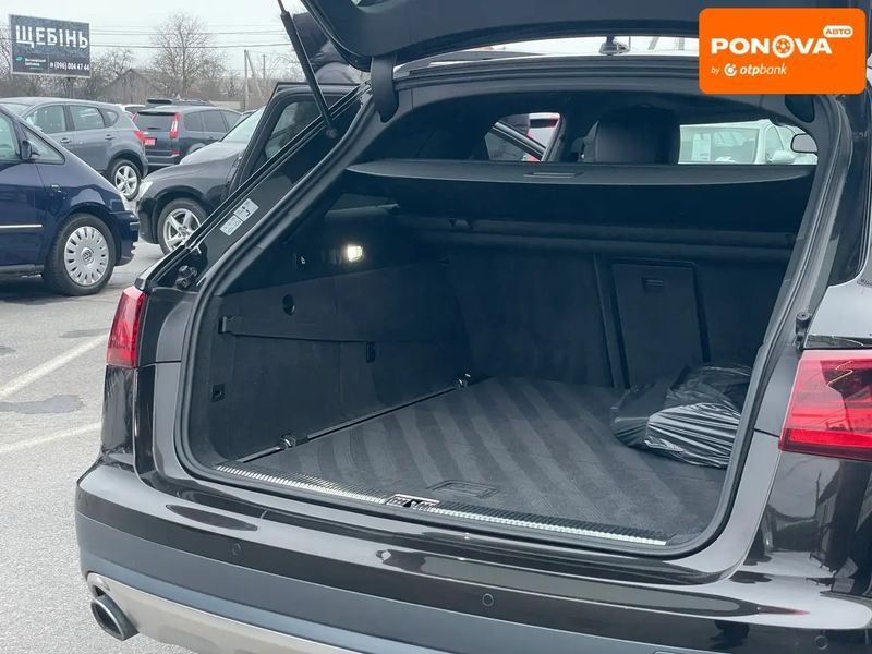 Audi A6 Allroad, 2016 р., Дизель, 283 тис. км, Універсал, Чорний, Житомир AT-10414449 фото