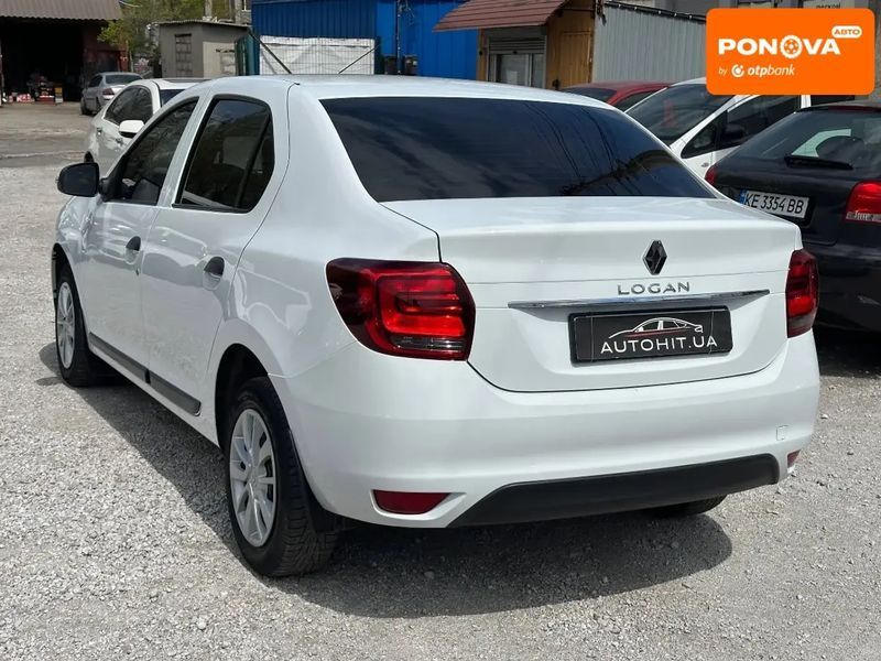 Renault Logan, 2020 р., Дизель, 214 тис. км, Седан, Білий, Кам'янське (Дніпродзержинськ) AT-10416436 фото