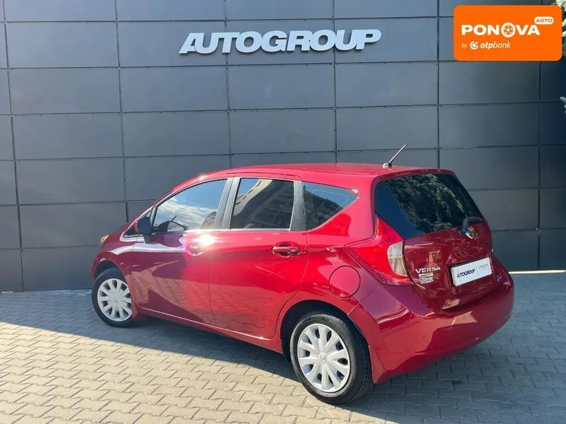 Nissan Versa Note, 2014 р., Бензин, 120 тис. км, Хетчбек, Червоний, Одеса AT-10428376 фото