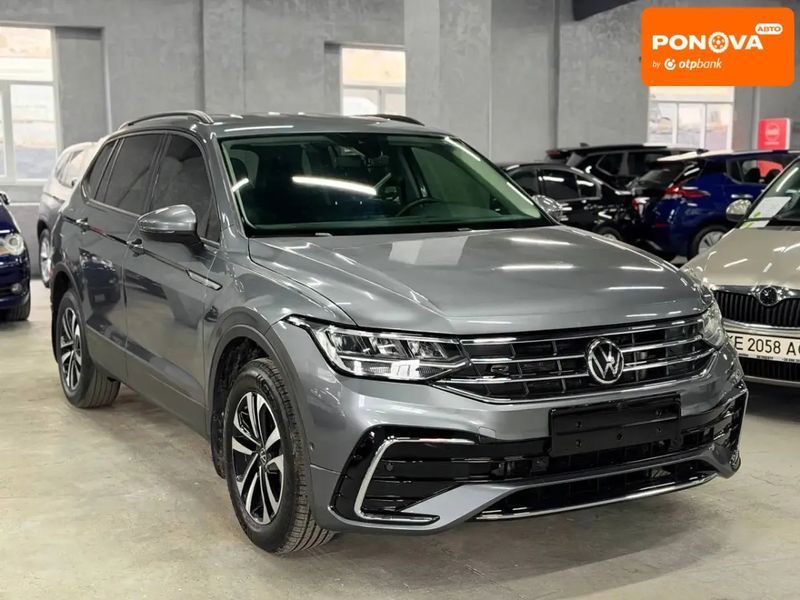Volkswagen Tiguan, 2024 г., Бензин, 104 тыс. км, Внедорожник / Кроссовер, Серый, Каменское (Днепродзержинск) AT-10411909 фото