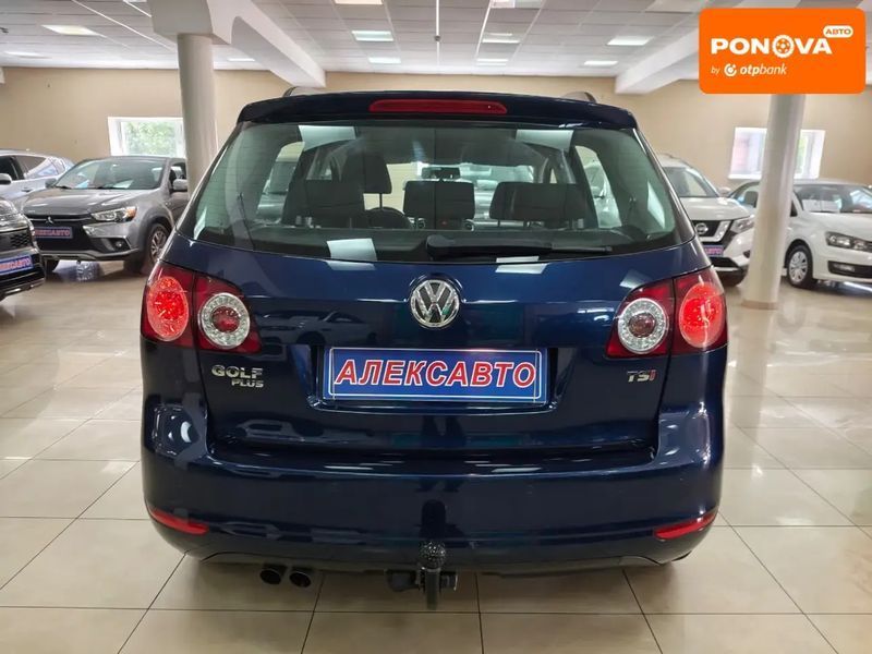Volkswagen Golf Plus, 2009 р., Бензин, 193 тис. км, Мінівен, Синій, Кропивницький (Кіровоград) AT-10420118 фото