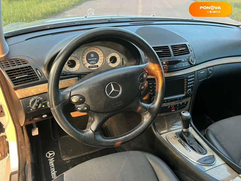 Mercedes-Benz E-Class, 2007, Дизель, 3 л., 341 тис. км, Седан, Сірий, Рівне Cars-Pr-66754 фото