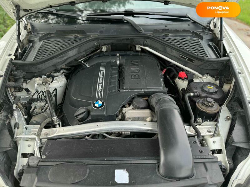 BMW X6, 2012, Бензин, 2.98 л., 174 тис. км, Позашляховик / Кросовер, Білий, Київ 111285 фото