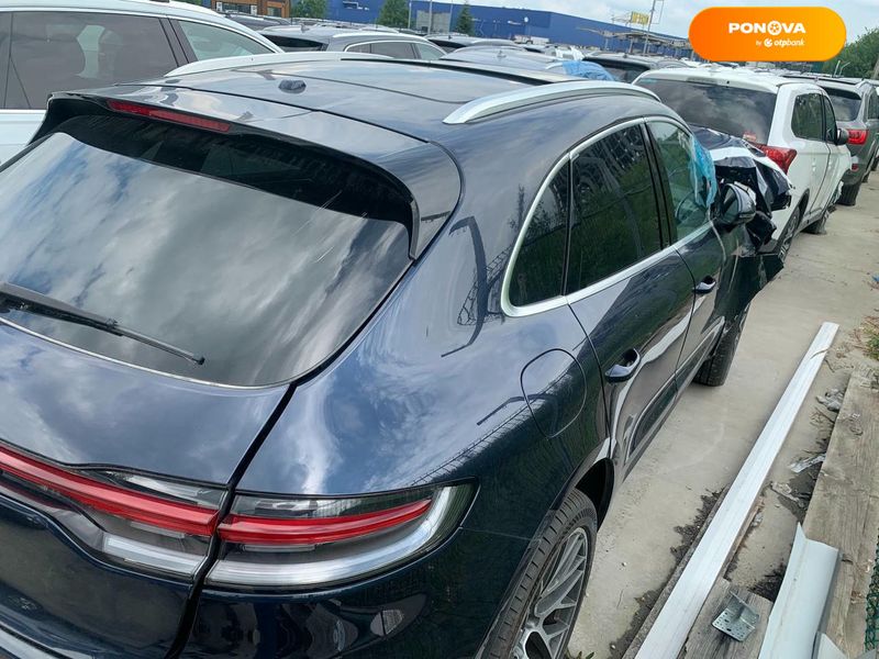 Porsche Macan, 2019, Бензин, 3 л., 2 тис. км, Позашляховик / Кросовер, Чорний, Львів 97645 фото