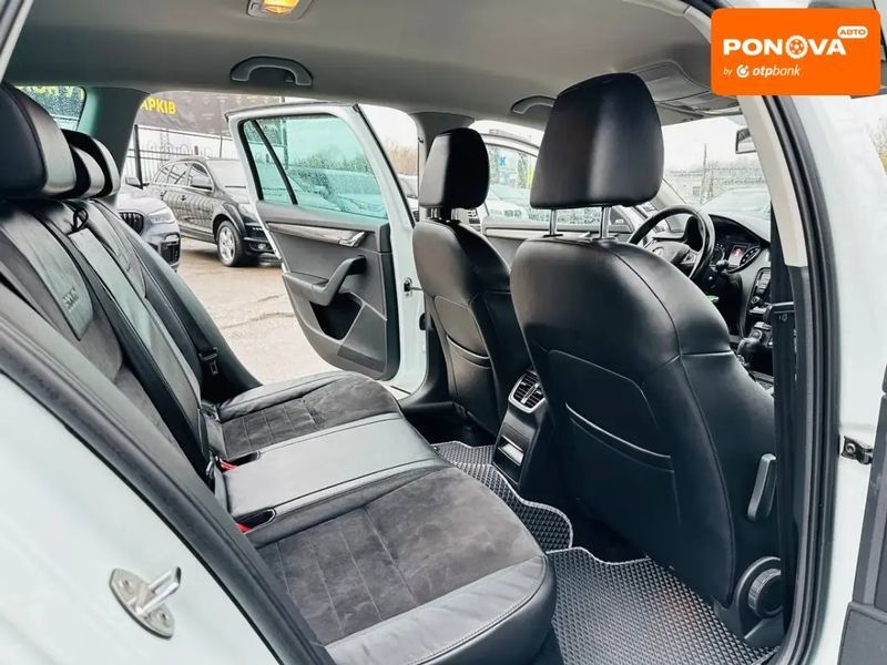 Skoda Octavia, 2016 р., Дизель, 303 тис. км, Універсал, Білий, Харків AT-10404975 фото