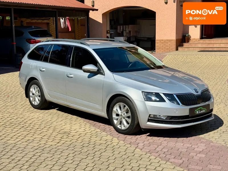 Skoda Octavia, 2018 г., Дизель, 215 тыс. км, Универсал, Серый, Мукачево AT-10402588 фото