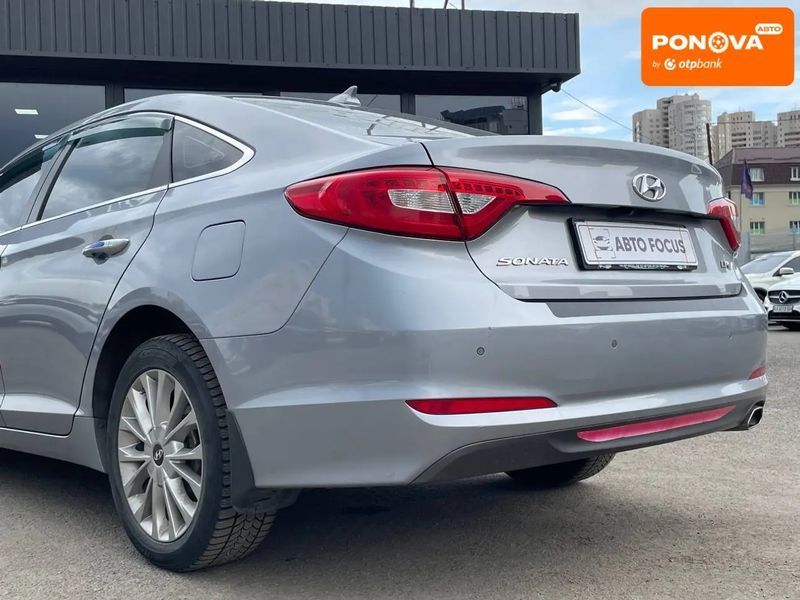 Hyundai Sonata, 2016 р., Газ, 340 тис. км, Седан, Київ AT-10417990 фото
