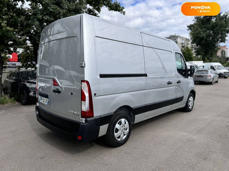 Opel Movano, 2020, Дизель, 162 тис. км, Вантажний фургон, Сірий, Київ 103123 фото