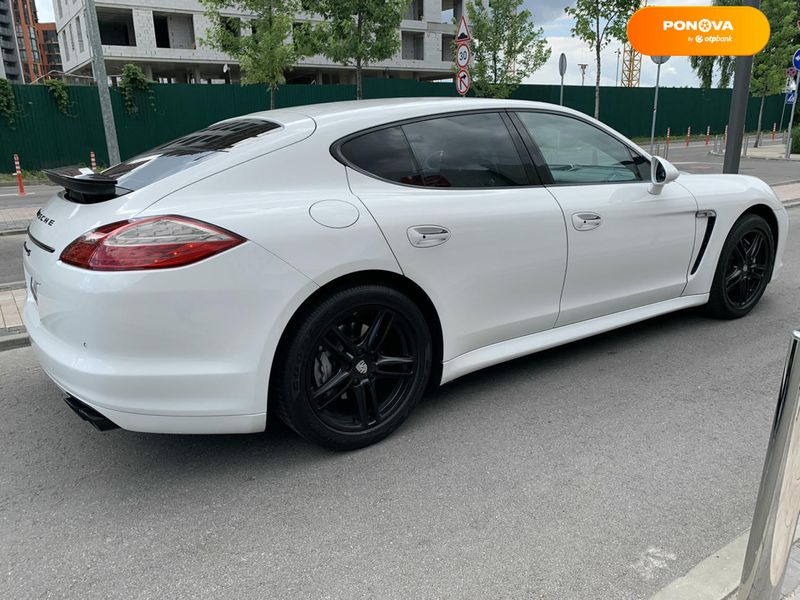 Porsche Panamera, 2012, Бензин, 4.81 л., 175 тис. км, Фастбек, Білий, Київ 53212 фото