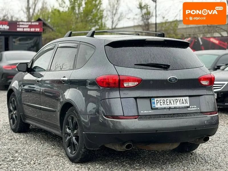 Subaru Tribeca, 2007 г., Газ пропан-бутан / Бензин, 347 тыс. км, Внедорожник / Кроссовер, Серый, Днепр (Днепропетровск) AT-10416088 фото