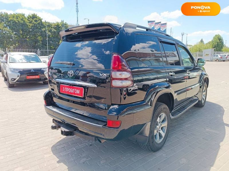 Toyota Land Cruiser Prado, 2007, Газ пропан-бутан / Бензин, 3.96 л., 276 тис. км, Позашляховик / Кросовер, Чорний, Полтава 108366 фото