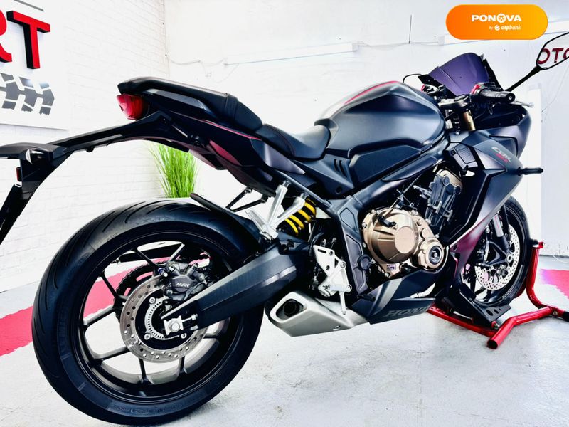 Honda CBR 650R, 2019, Бензин, 650 см³, 19 тис. км, Спортбайк, Чорный, Одесса moto-199496 фото