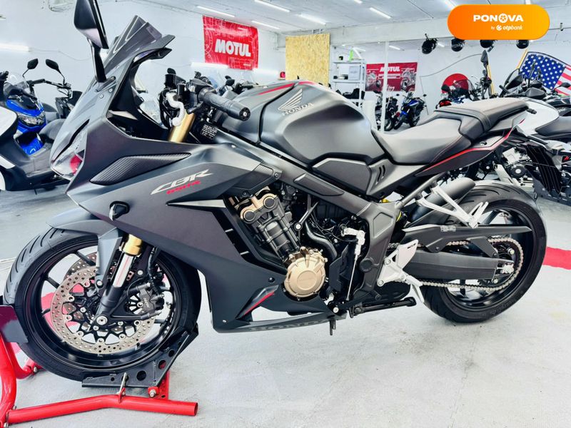 Honda CBR 650R, 2019, Бензин, 650 см³, 19 тис. км, Спортбайк, Чорный, Одесса moto-199496 фото