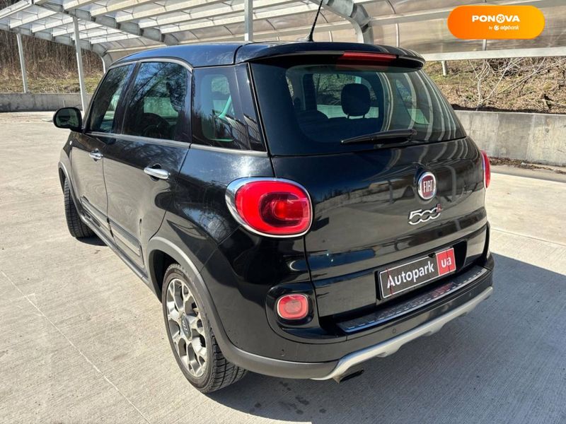 Fiat 500L, 2013, Бензин, 1.4 л., 139 тыс. км, Хетчбек, Фиолетовый, Киев 31800 фото