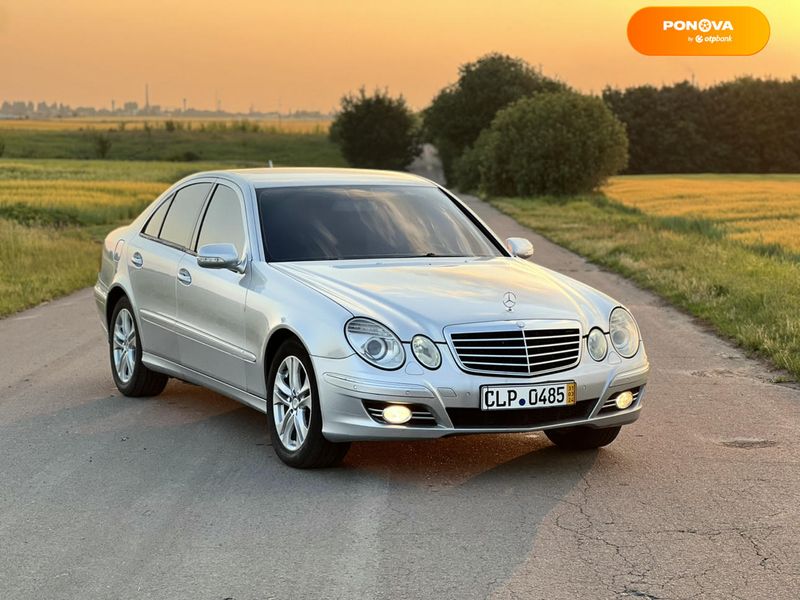 Mercedes-Benz E-Class, 2007, Дизель, 3 л., 341 тис. км, Седан, Сірий, Рівне Cars-Pr-66754 фото