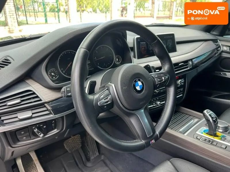 BMW X5, 2017 г., Дизель, 199 тыс. км, Внедорожник / Кроссовер, Чорный, Днепр (Днепропетровск) AT-10417195 фото