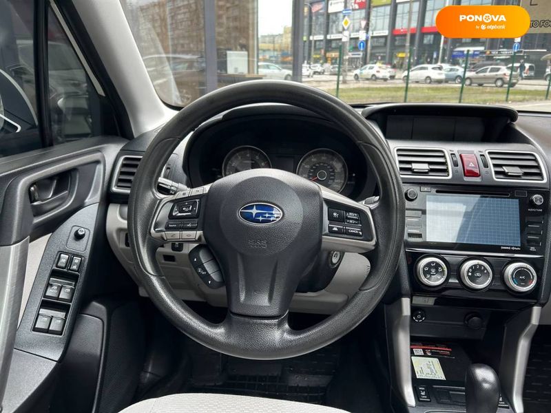 Subaru Forester, 2015, Бензин, 2.5 л., 164 тис. км, Позашляховик / Кросовер, Білий, Київ 35322 фото