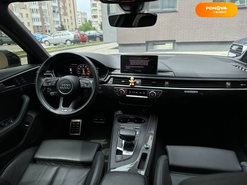 Audi S4, 2018, Бензин, 3 л., 58 тыс. км, Седан, Белый, Львов Cars-Pr-53962 фото