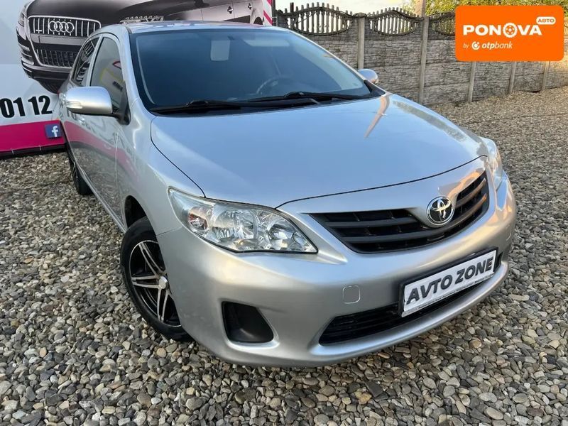 Toyota Corolla, 2012 г., Бензин, 203 тыс. км, Седан, Серый, Коломыя AT-10400949 фото