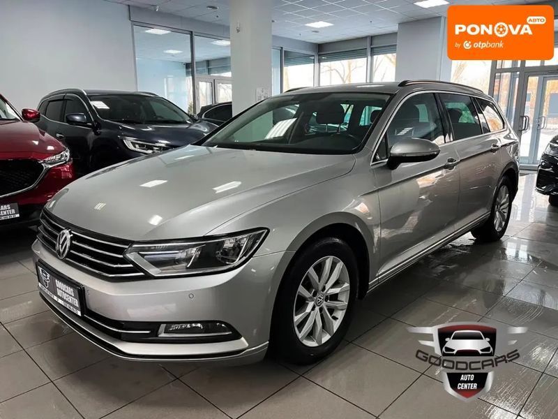 Volkswagen Passat, 2017 г., Дизель, 240 тыс. км, Универсал, Серый, Каменское (Днепродзержинск) AT-10407710 фото