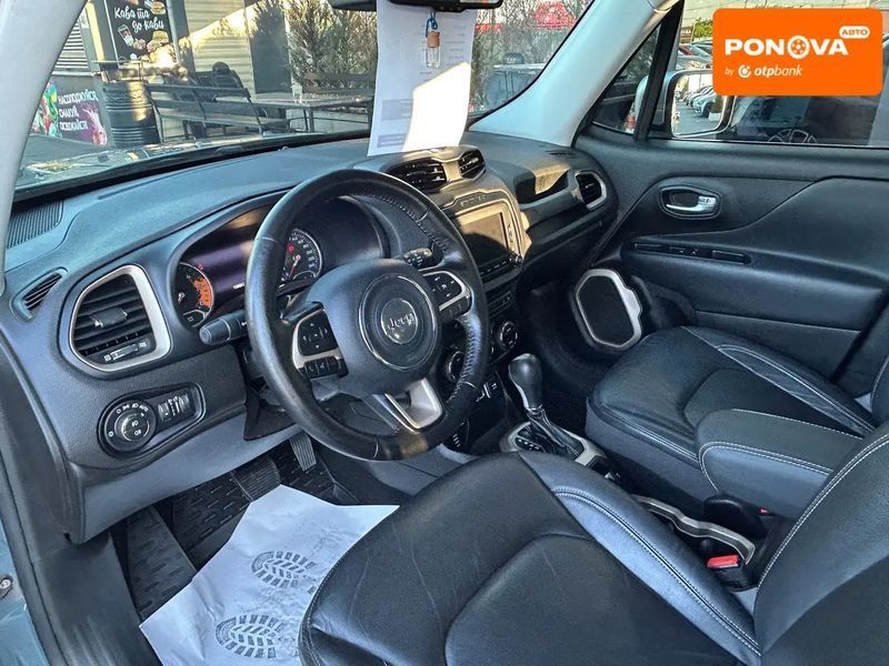 Jeep Renegade, 2016 г., Дизель, 154 тыс. км, Внедорожник / Кроссовер, Синий, Житомир AT-10419818 фото