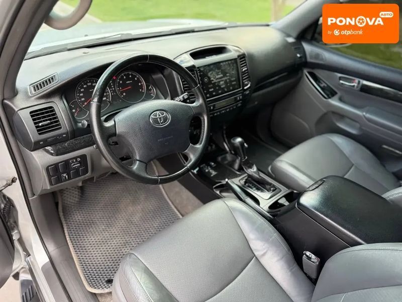 Toyota Land Cruiser Prado, 2006 г., Газ пропан-бутан / Бензин, 147 тыс. км, Внедорожник / Кроссовер, Серый, Днепр (Днепропетровск) AT-10415405 фото