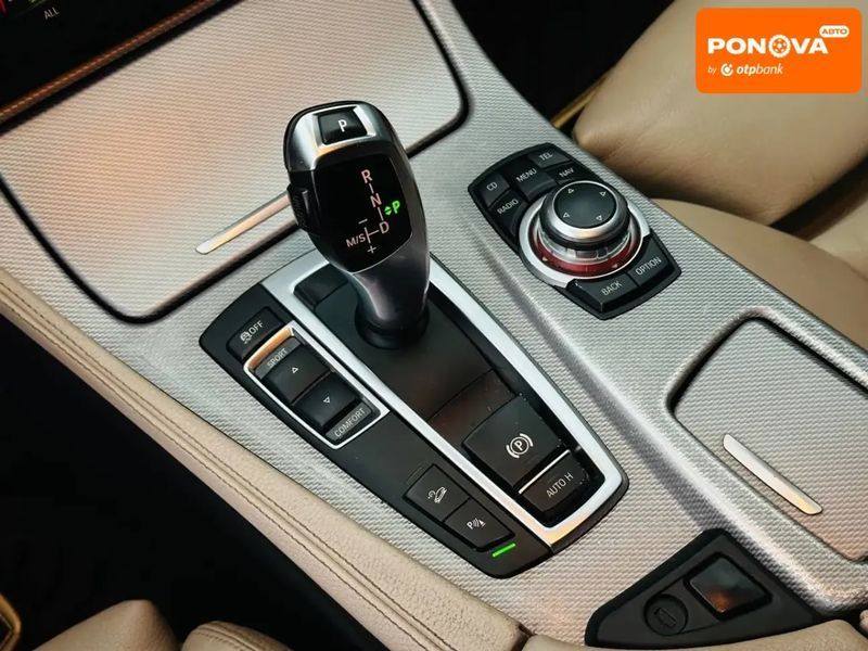 BMW 5 Series, 2012 р., Дизель, 418 тис. км, Седан, Коричневий, Харків AT-10409284 фото