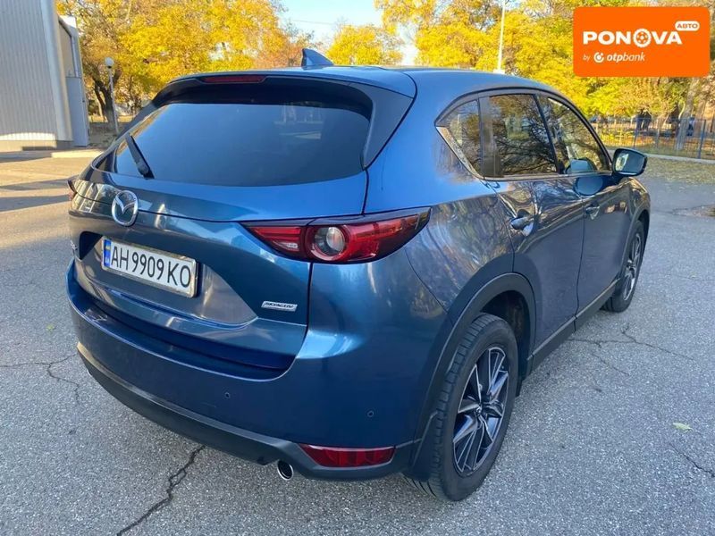 Mazda CX-5, 2017 р., Бензин, 133 тис. км, Позашляховик / Кросовер, Синій, Миколаїв AT-10404128 фото