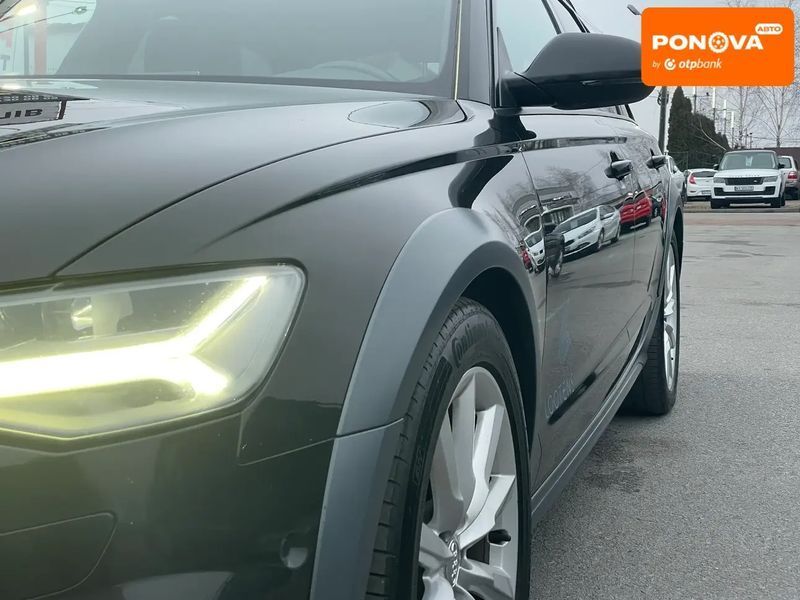 Audi A6 Allroad, 2016 р., Дизель, 283 тис. км, Універсал, Чорний, Житомир AT-10414449 фото