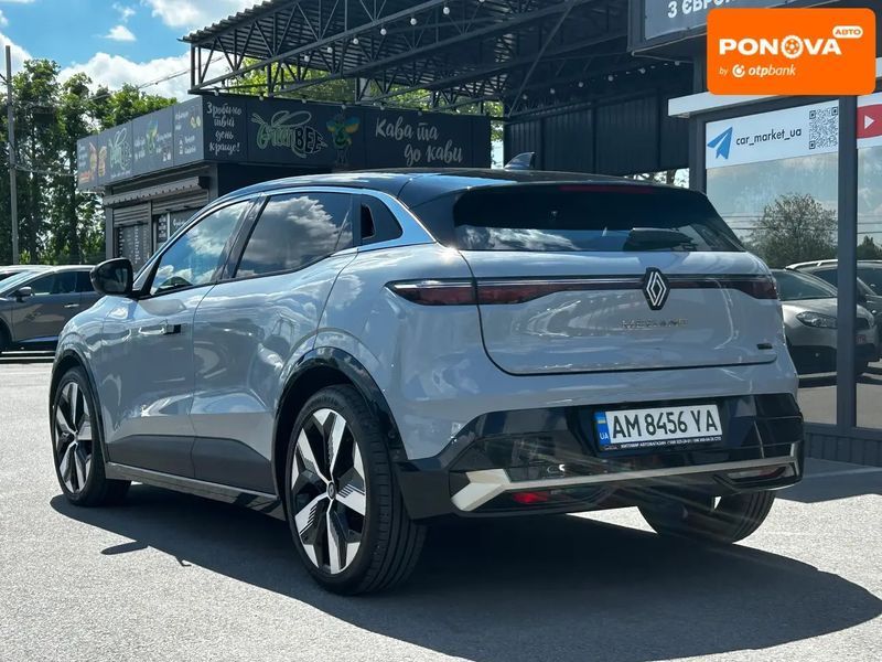 Renault Megane, 2023 г., Електро, 13 тыс. км, Седан, Серый, Житомир AT-10417519 фото