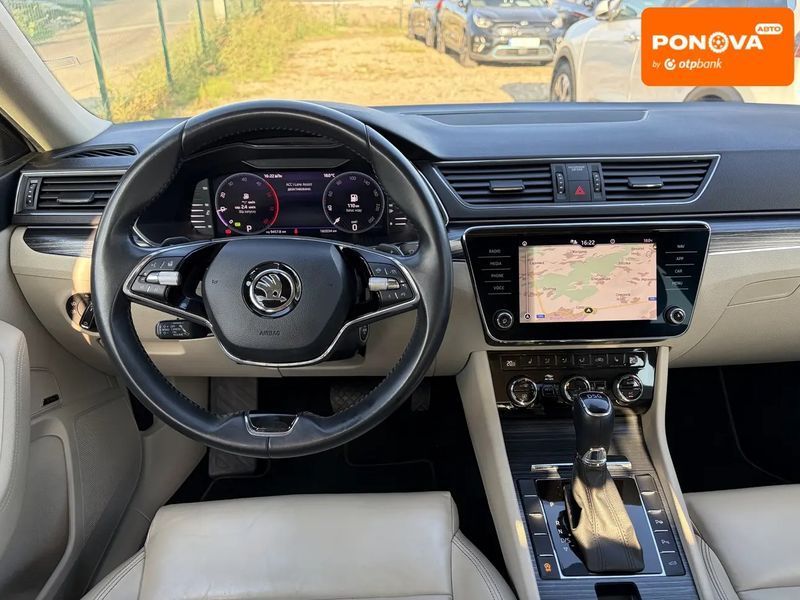 Skoda Superb, 2022 г., Дизель, 182 тыс. км, Универсал, Белый, Сопошин AT-10428727 фото