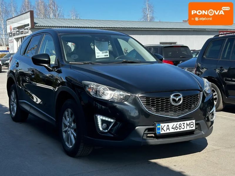 Mazda CX-5, 2014 г., Дизель, 225 тыс. км, Внедорожник / Кроссовер, Чорный, Житомир AT-10414499 фото