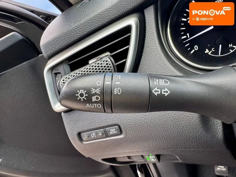 Nissan Rogue, 2016 р., Газ метан / Бензин, 139 тис. км, Позашляховик / Кросовер, Синій, Київ AT-10418070 фото