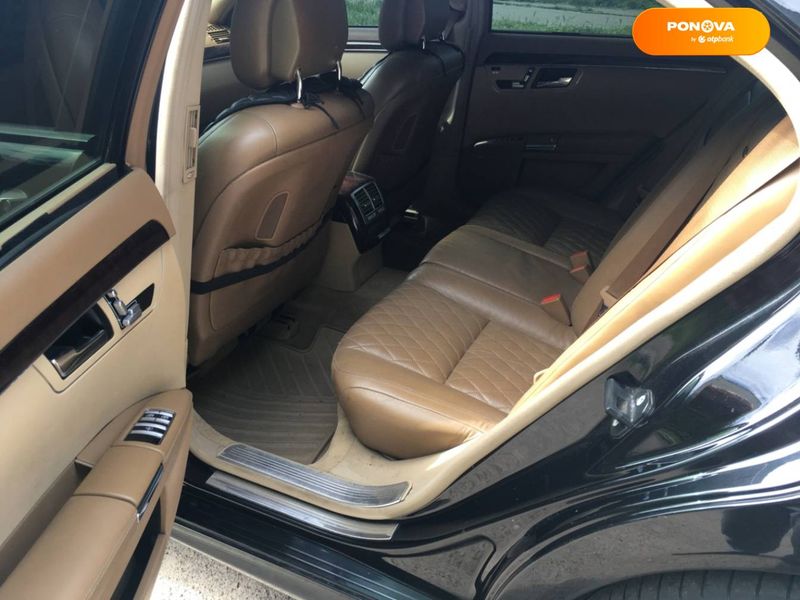 Mercedes-Benz S-Class, 2006, Бензин, 5.5 л., 263 тис. км, Седан, Чорний, Черкаси Cars-Pr-68988 фото