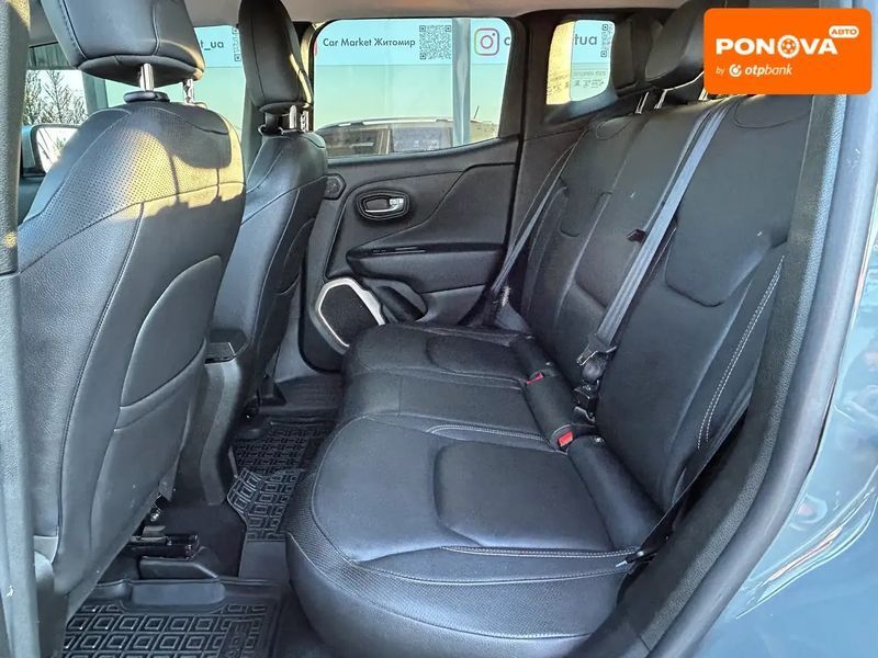 Jeep Renegade, 2016 г., Дизель, 154 тыс. км, Внедорожник / Кроссовер, Синий, Житомир AT-10419818 фото
