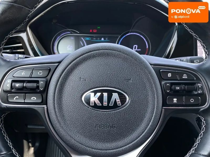 Kia Niro, 2020 г., Електро, 115 тыс. км, Внедорожник / Кроссовер, Чорный, Сопошин AT-10400065 фото